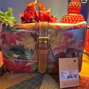 Patricia Nash Tori Spring Multi Small Crossbody